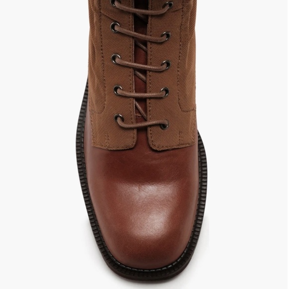 Free People Trickum Tall Lace-Up Combat Boots - Picture 4 of 12